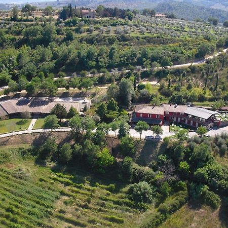 Il Poggio Dei Pettirossi Hotel Bevagna ภายนอก รูปภาพ