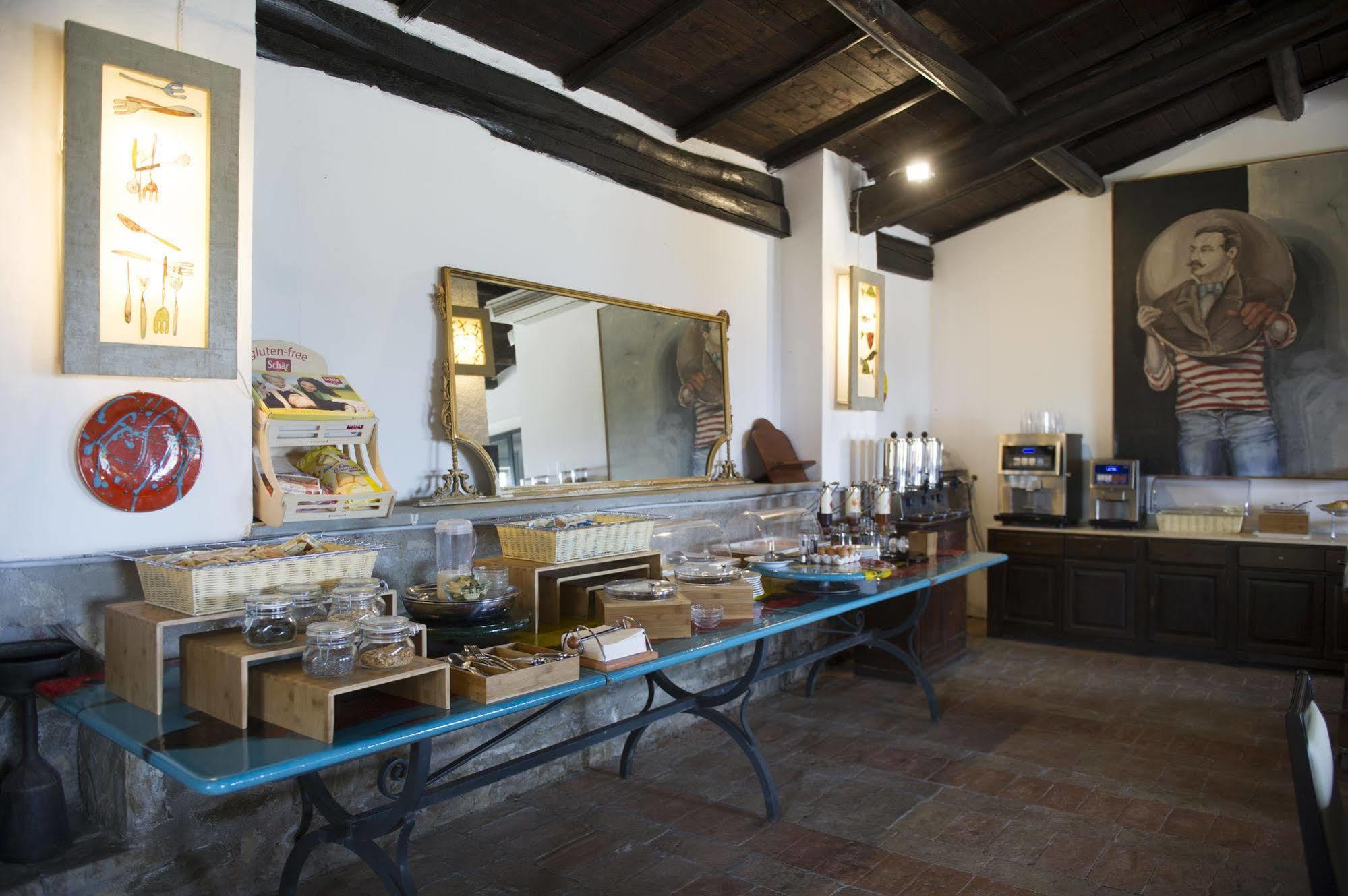 Il Poggio Dei Pettirossi Hotel Bevagna ภายนอก รูปภาพ